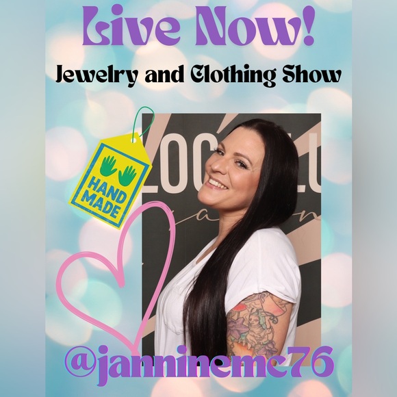 Jewelry - Join us! Handmade jewelry show, clothing and more!